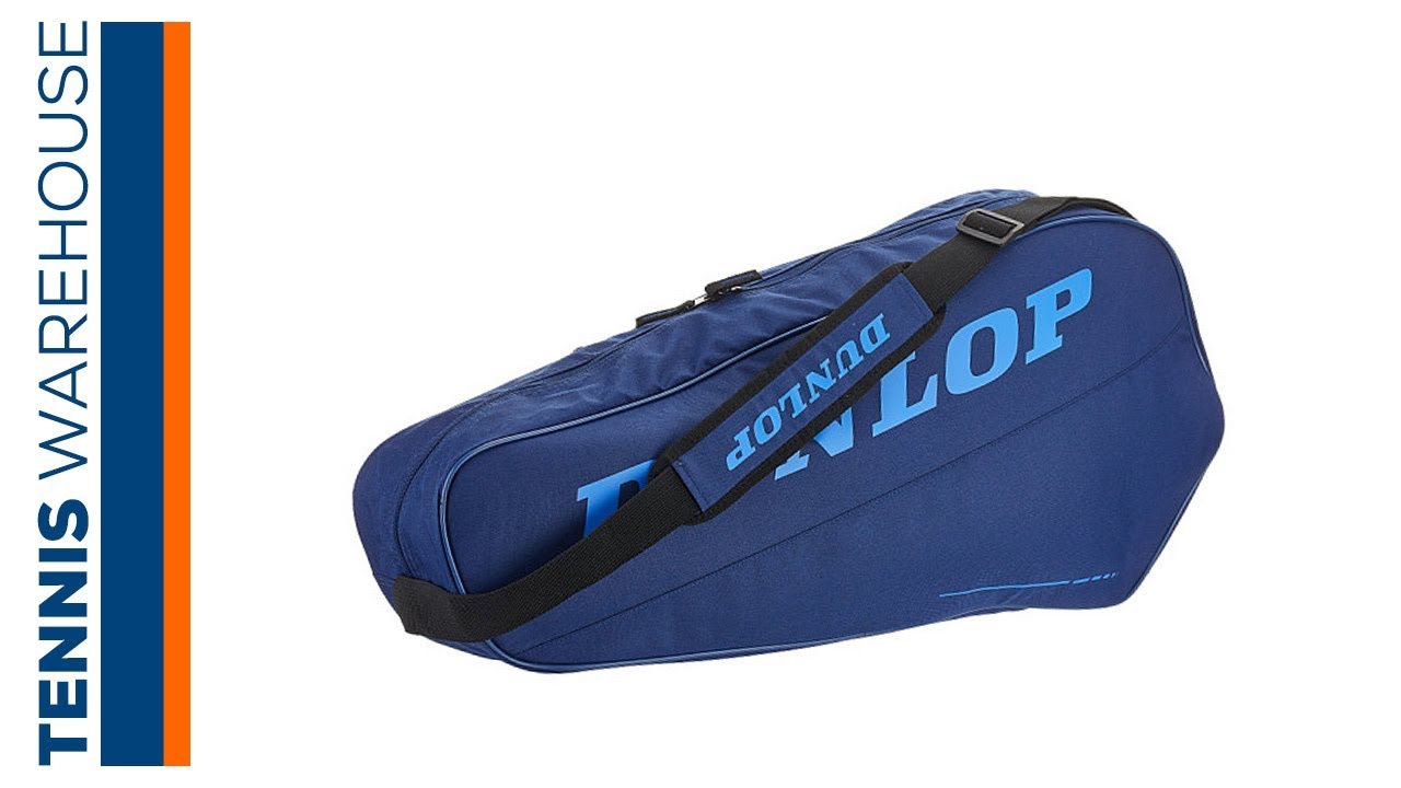Dunlop CX Club 3 Pack Tennis Bag Product Video