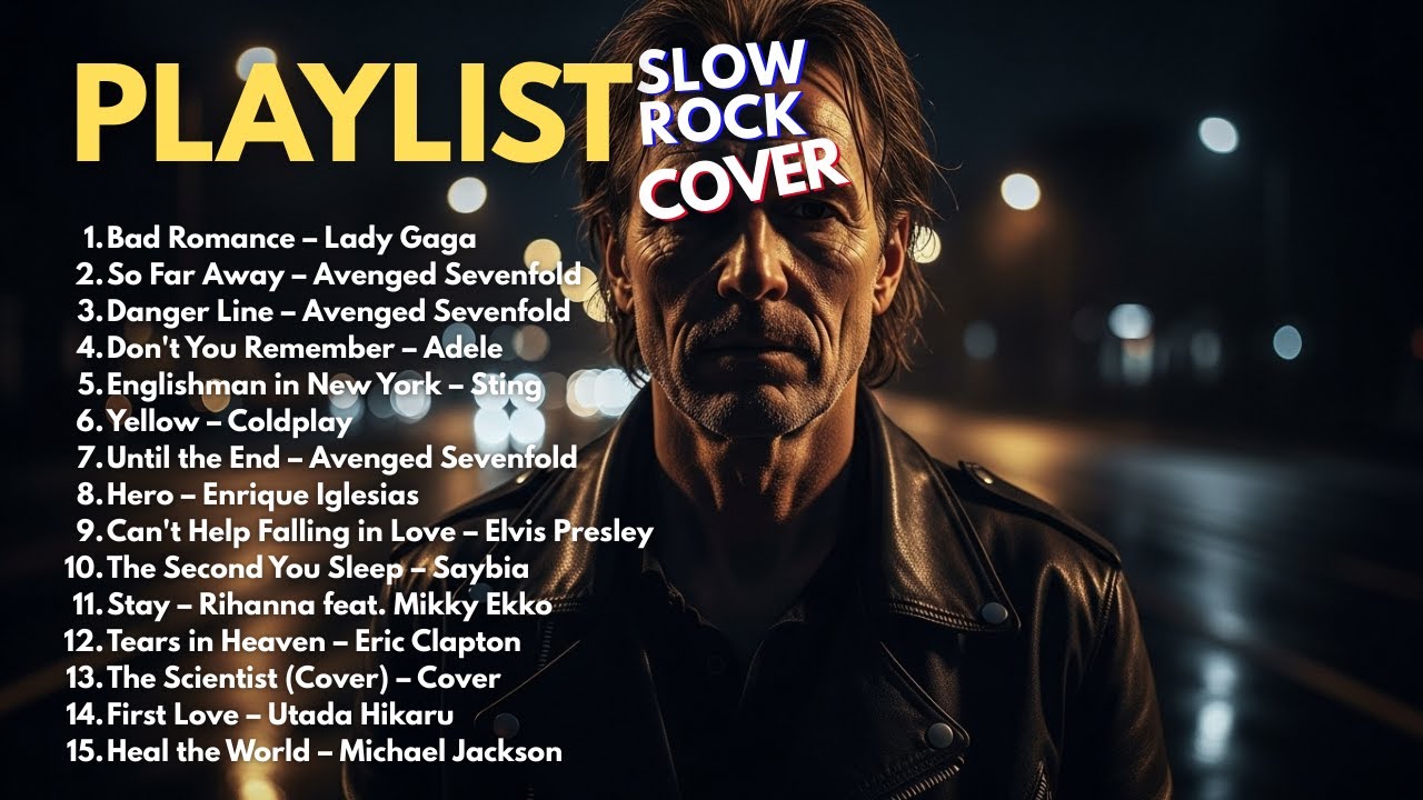 Chill Slow Rock Ballads 2026 🎸💔 | Love Songs | Calm & Emotional Mood