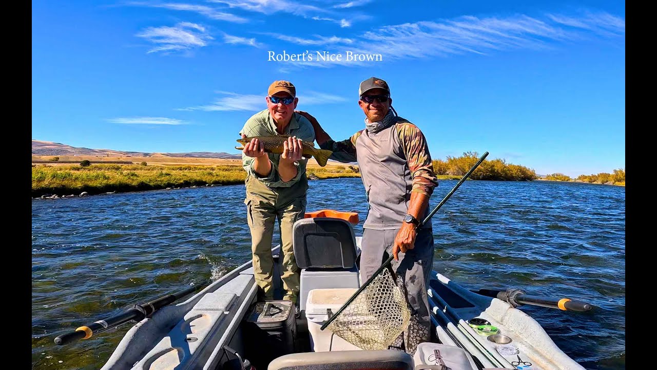 Montana-Fly Fishing on the Madison River-View it in 1080p or higher. Filmed in 4K
