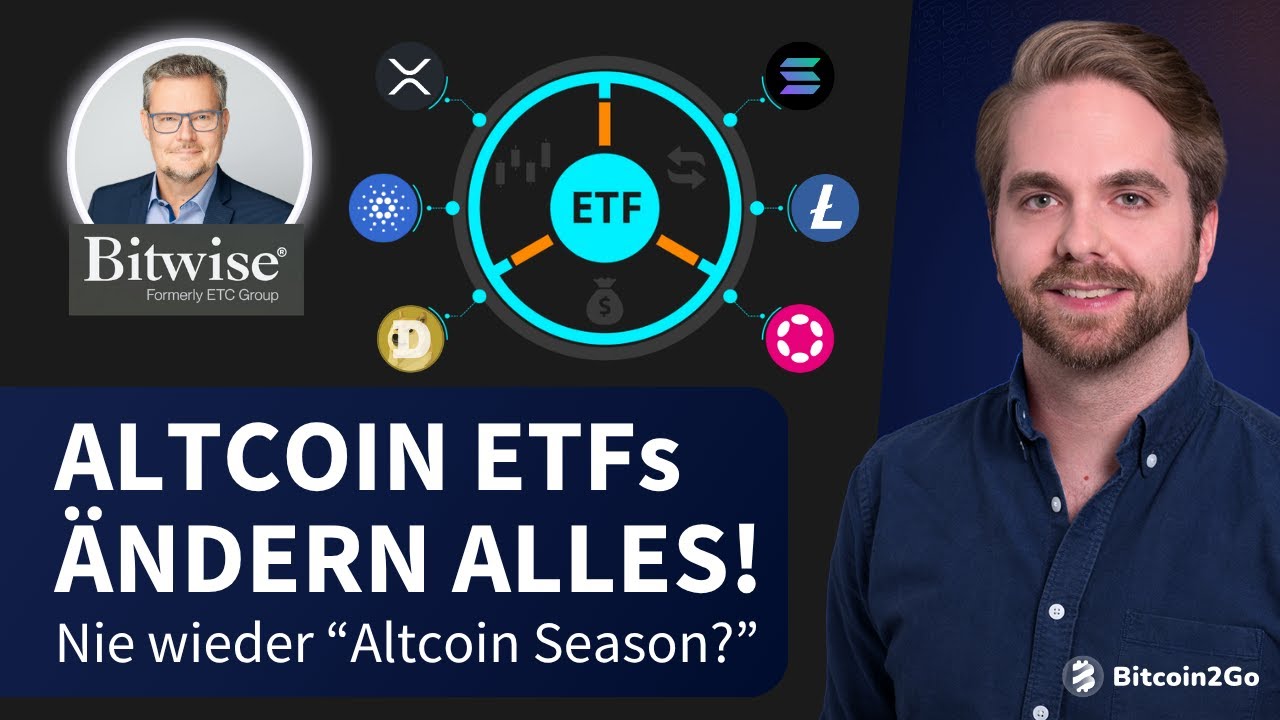 Krypto: Solana, XRP, Cardano ETF Start = Altcoin Season?
