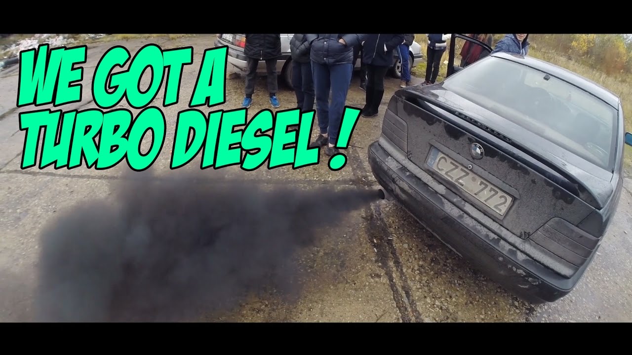 BMW e36  2.5 TD- virintas reduktorius - Krebždė Krebžda
