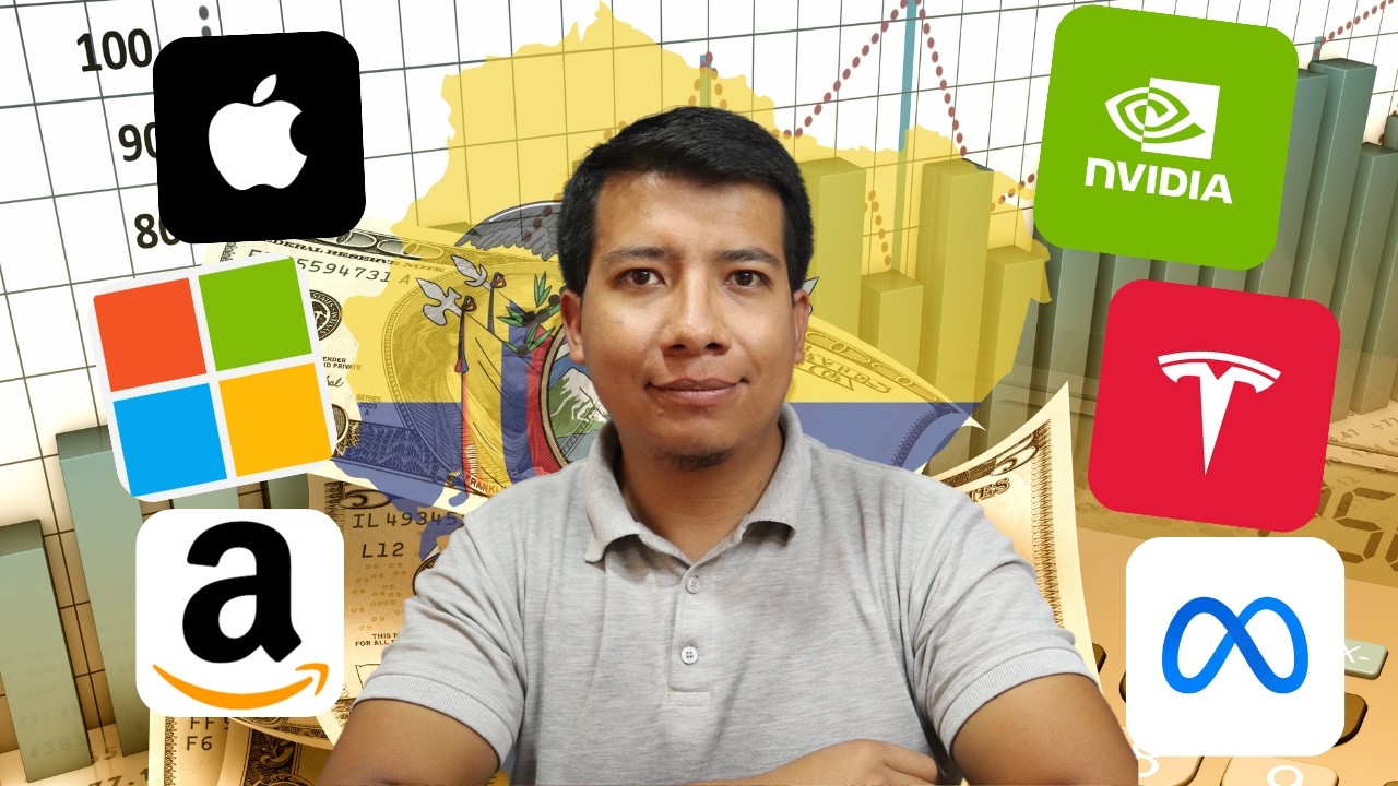 Invertir en Acciones en la Bolsa desde Ecuador para Principiantes - Tutorial XTB