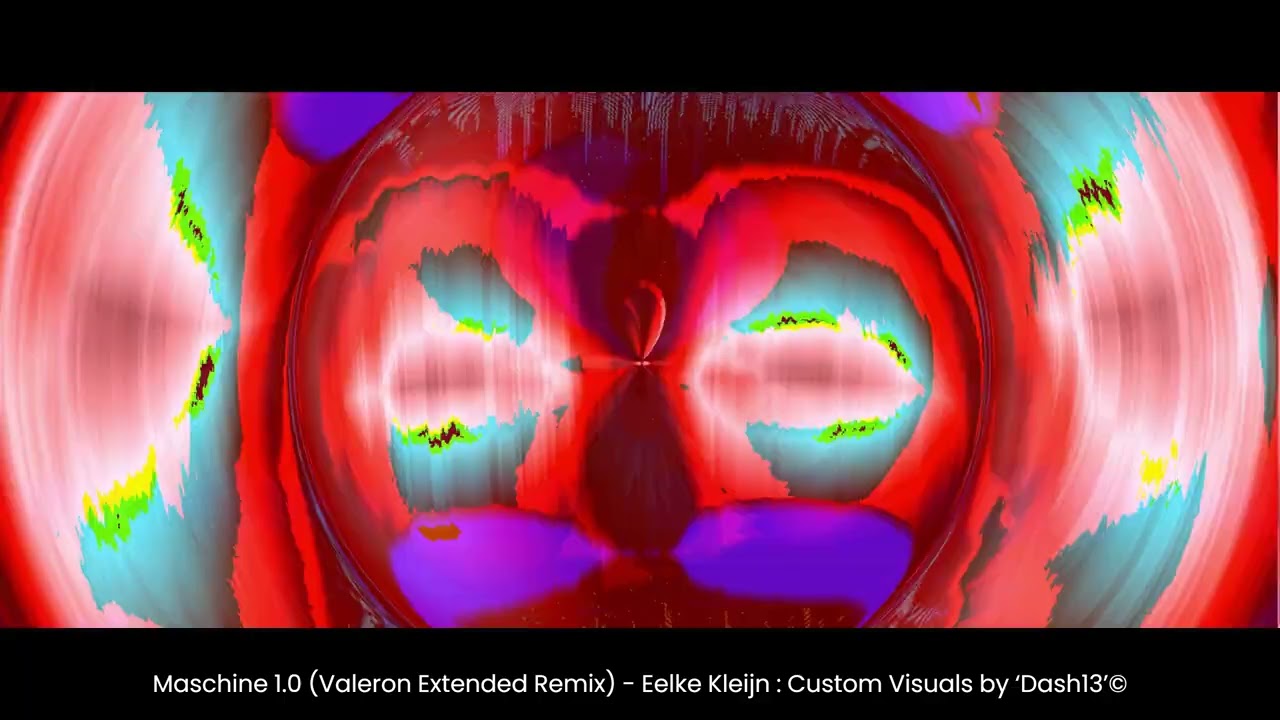 Maschine 1 0 Valeron Extended Remix   Eelke Kleijn  Custom Visuals by ‘Dash13’