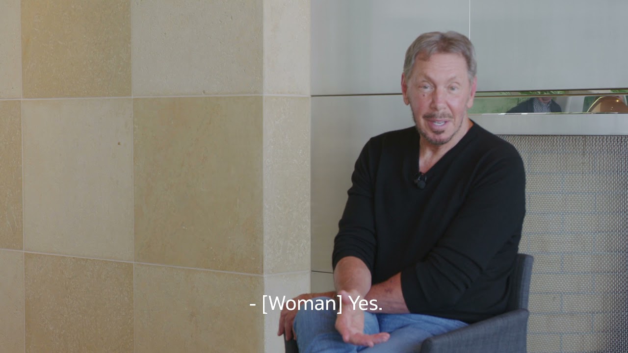 Larry Ellison to Entrepreneurs: 