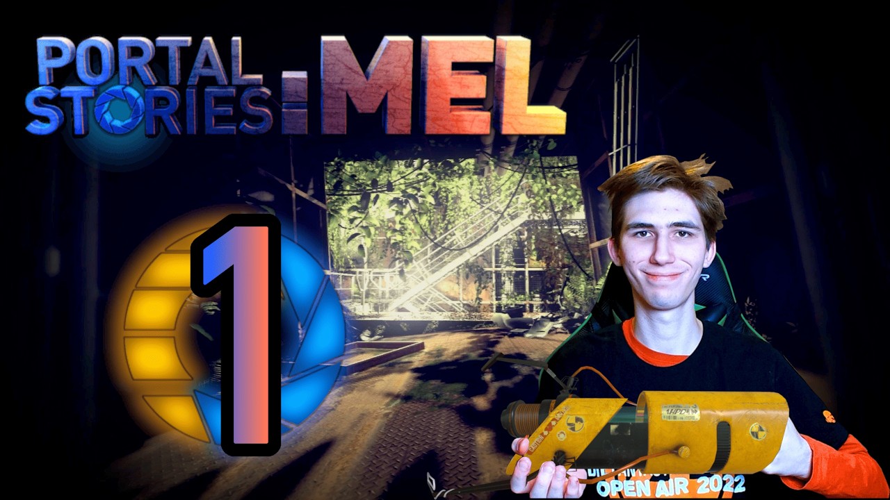 Portal Stories: Mel #1: Das Testen geht mit Mel WIEDER WIEDER WIEDER los in APERTURE SCIENCE