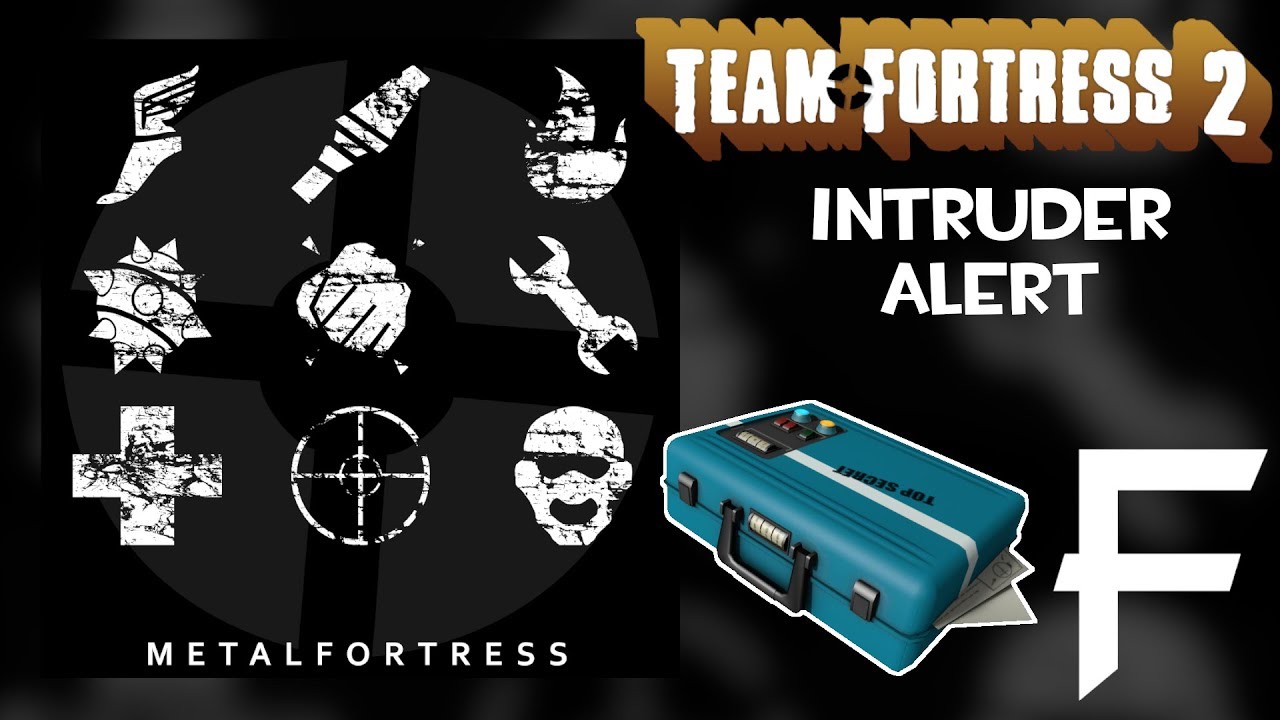 Intruder Alert (Team Fortress 2 OST #08) || Metal Fortress Final Remix