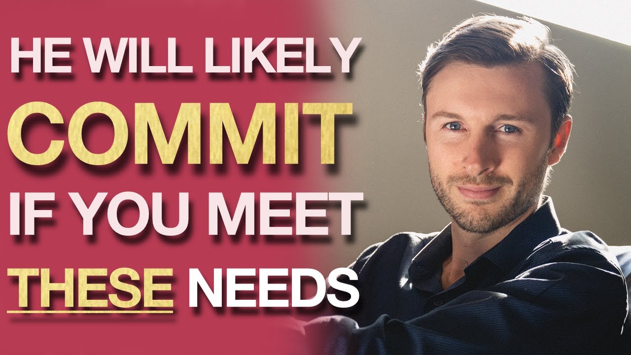 5 Needs Men Have That Are STRONGER Than Sex