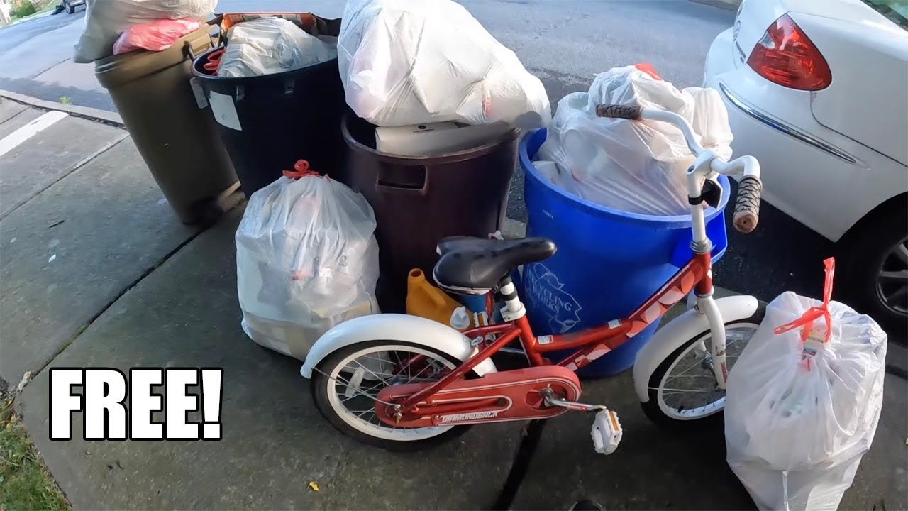 Trash Picking with Taco Stacks! - Episode. 940