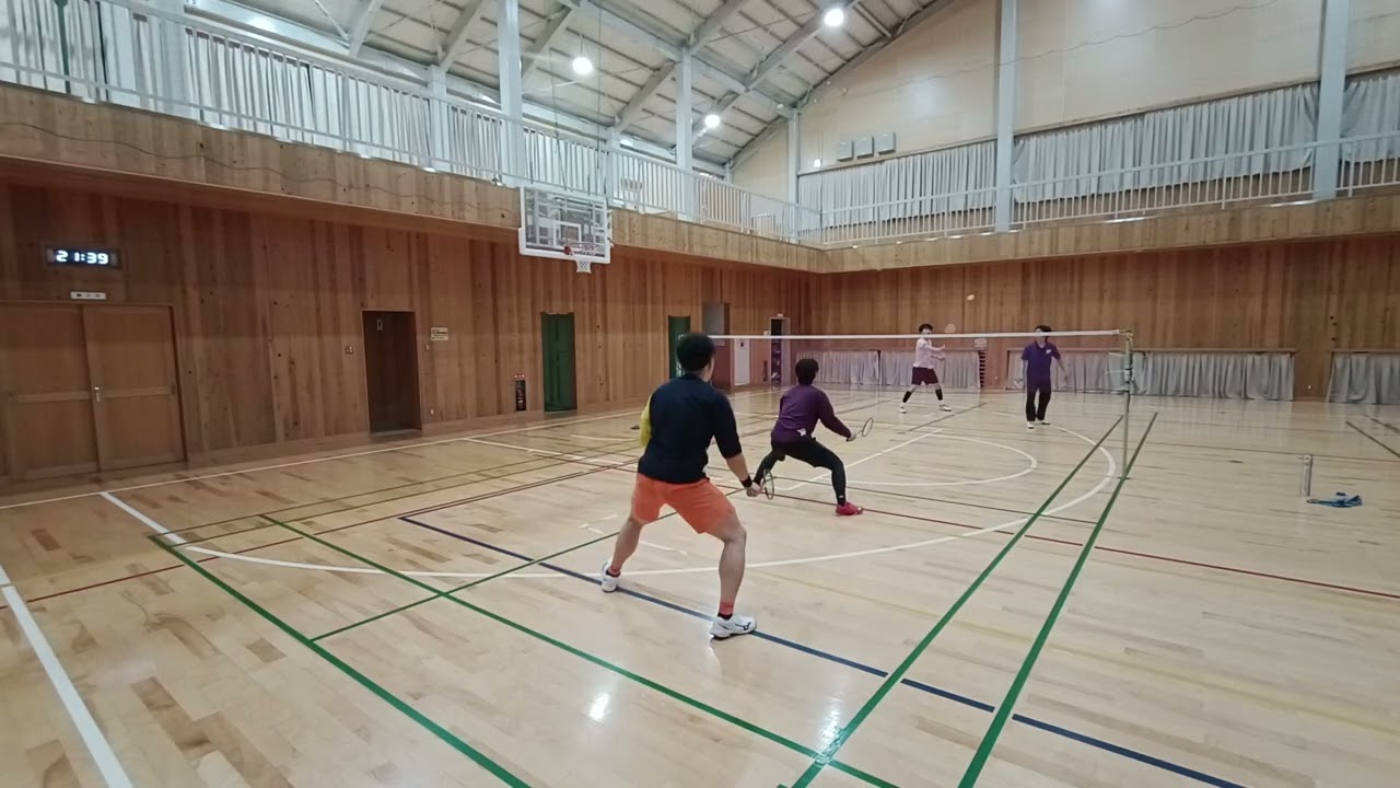 0224練習井上細木vs児子丁野