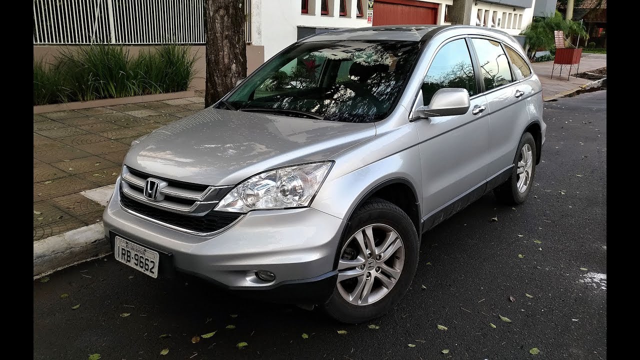 Vendi a CR-V EXL 10/10 😥 - &oacute;timo carro!