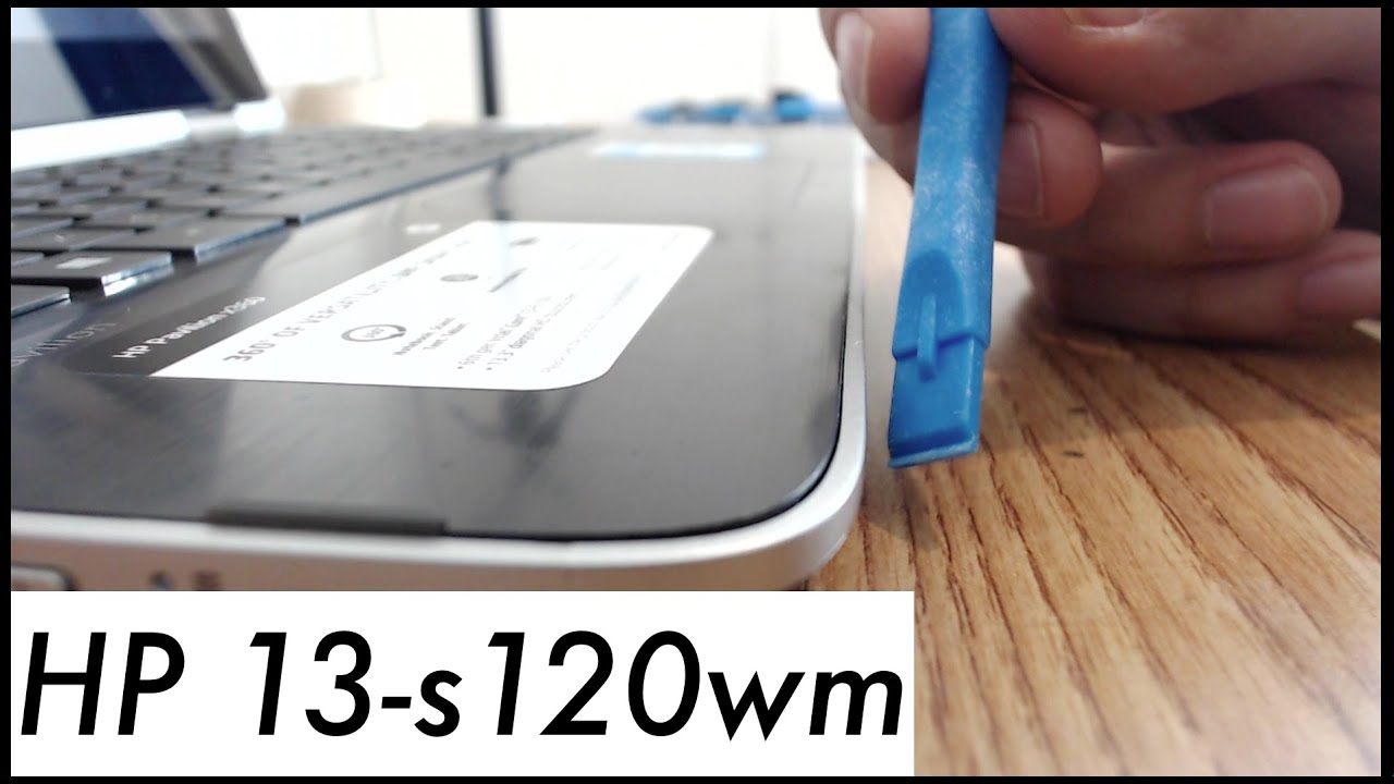 Abrir HP Pavilion x360 13 s-120wm Teardown | Aumentar Memoria Ram y Cambiar Disco Duro