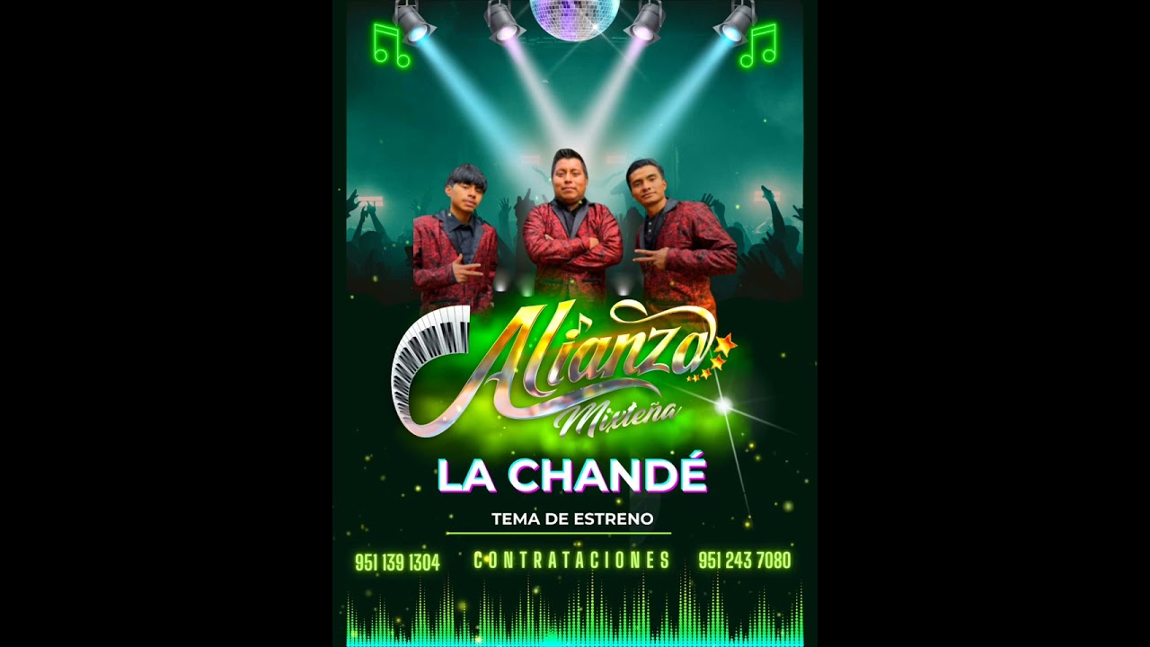 La CHANDÉ- CHILENA 2026| ALIANZA MIXTEÑA 