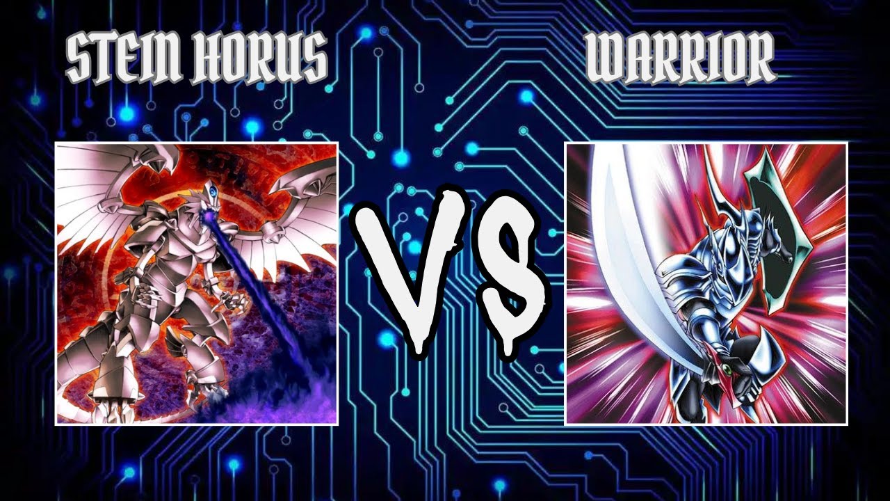 AngelValentinov(Stein Horus) vs sdlkilla(Warrior) | Yugioh Goat Format | Dueling book