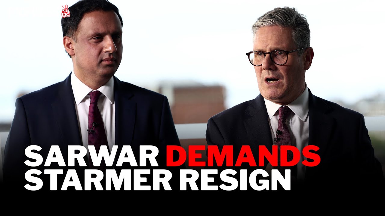 LIVE: Scottish Labour leader Anas Sarwar calls for Starmer's resignation as PM dangles by thread