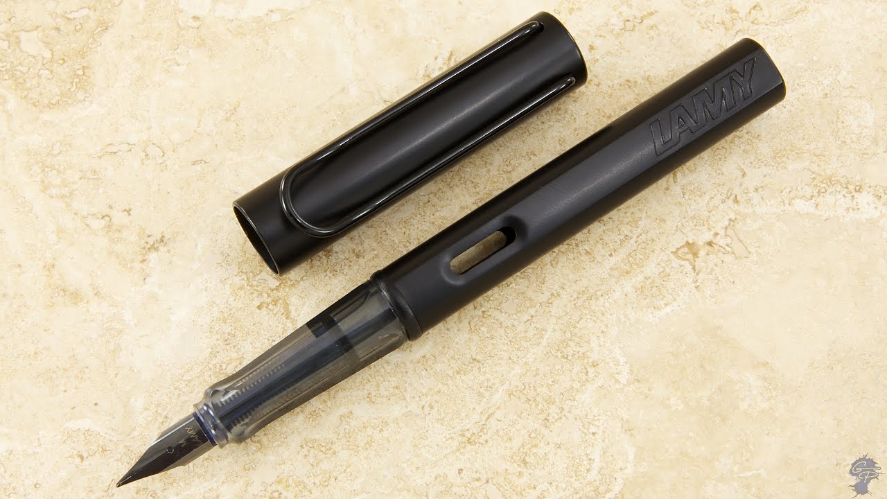 LAMY AL-Star Black Fountain Pen Overview