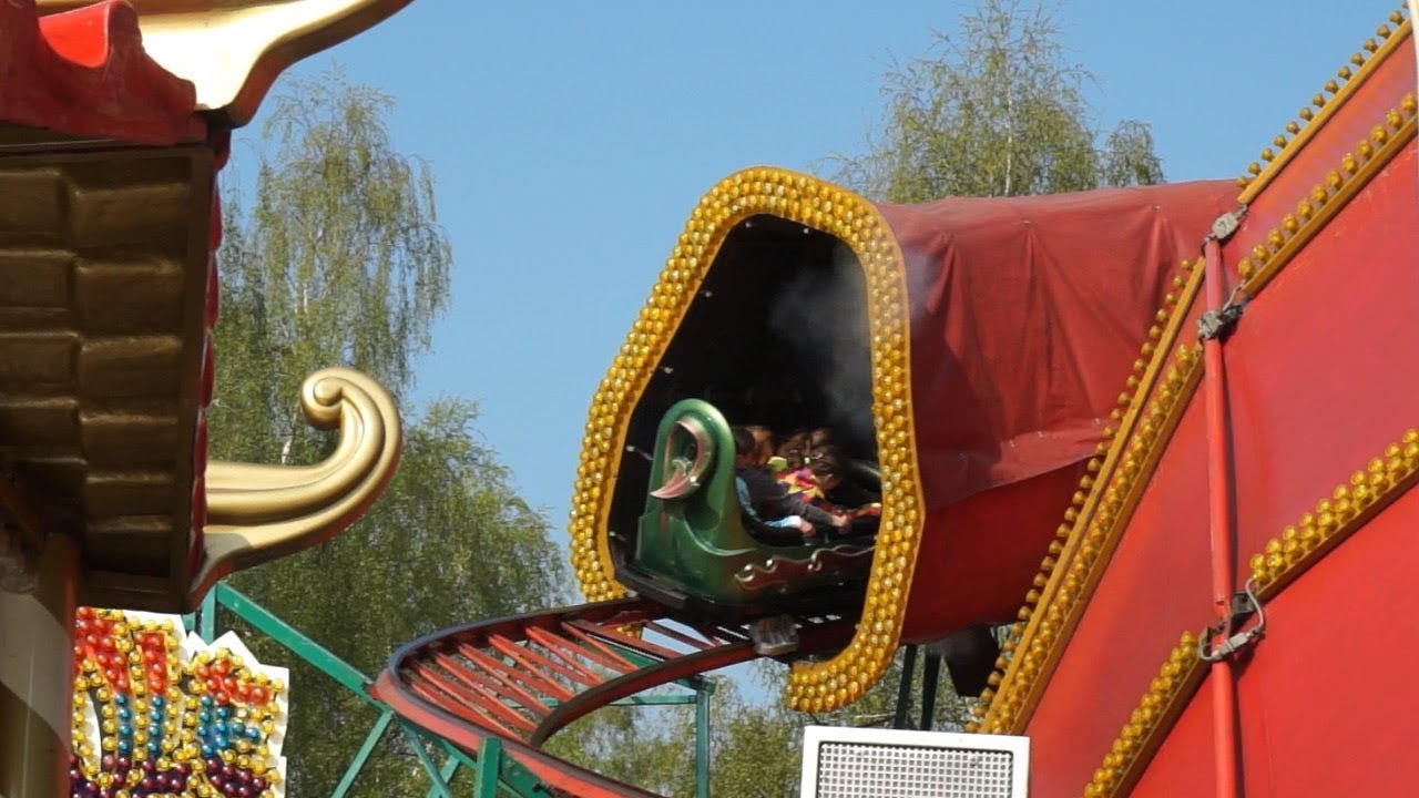 Black Hole OnRide - Achterbahn Fahrtvideo [FULL HD]