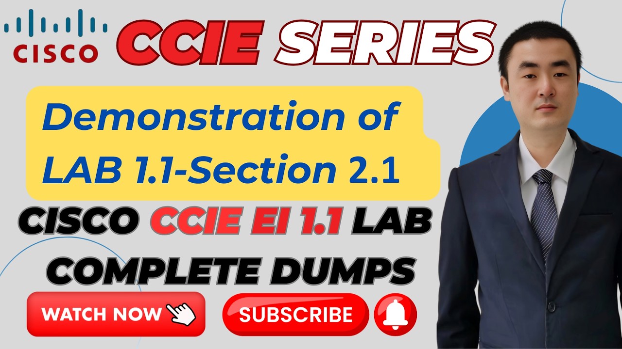 CCIE LAB Series – SD-WAN