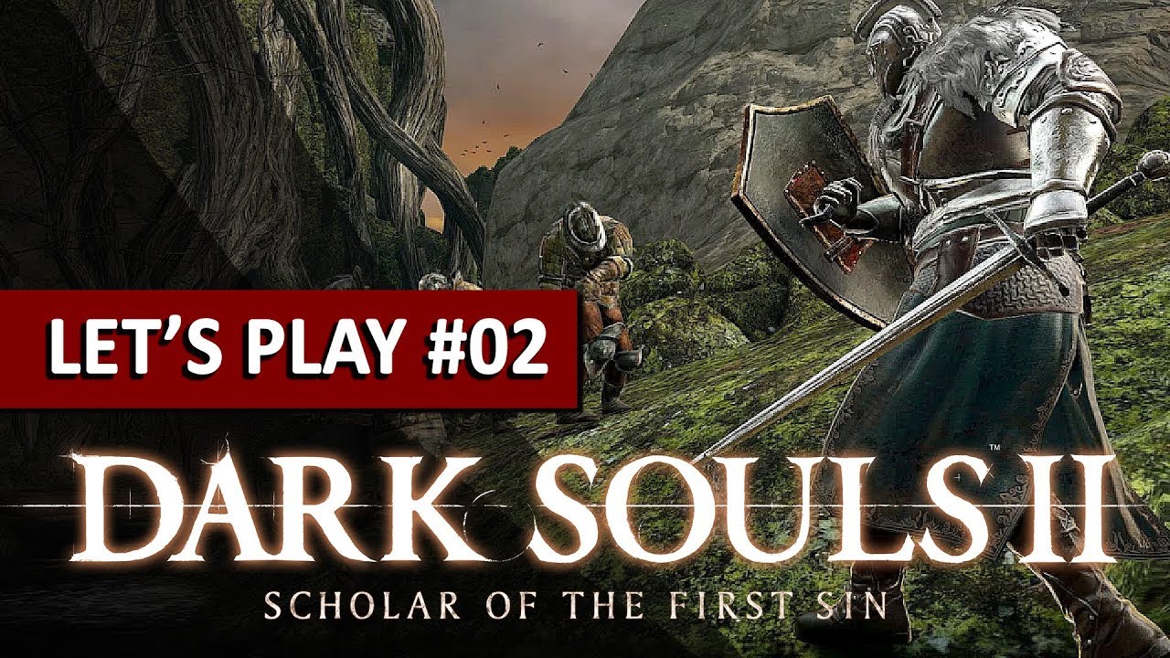 LA FORET DES GÉANTS DÉFUNTS | Dark Souls 2 - LET'S PLAY FR #02