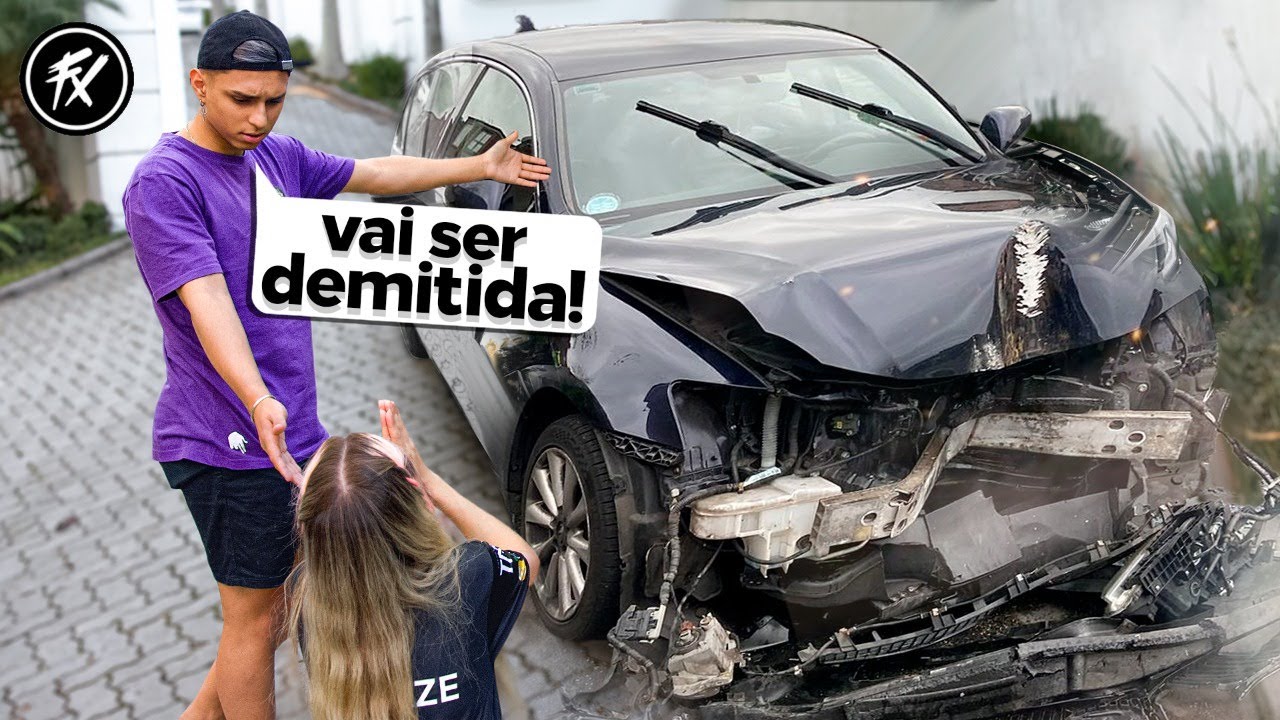 BATEMOS O CARRO NOVO DO NOBRU ‹ FLUXO ›