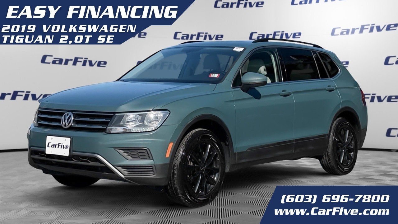 2019 Volkswagen Tiguan 2.0T SE