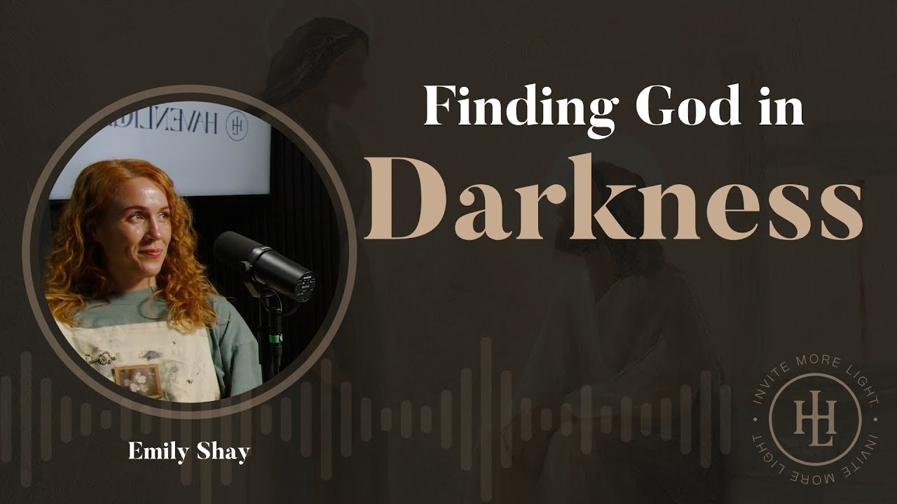 Finding God in Darkness - Artist Emily Shay