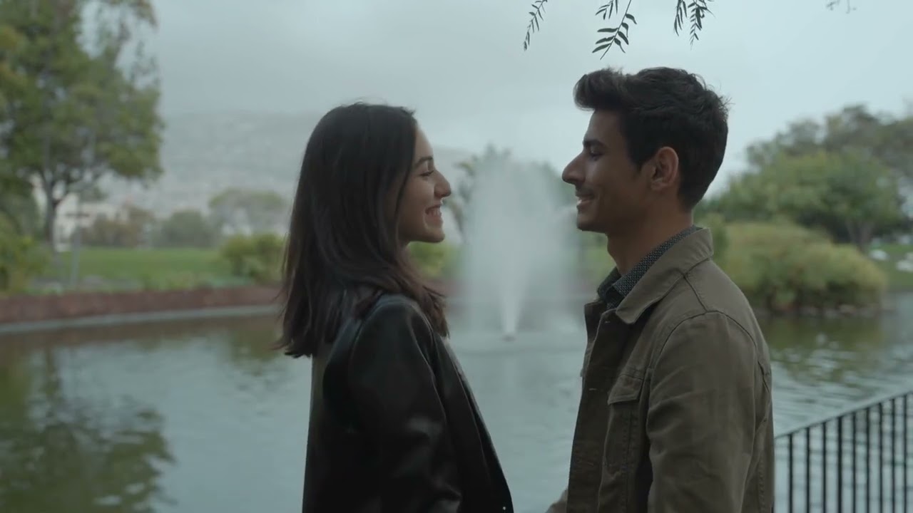 🎵 **Tera Saaya | A Heartfelt Hinglish Romantic Song | Original Lyrical Music** 🎵
