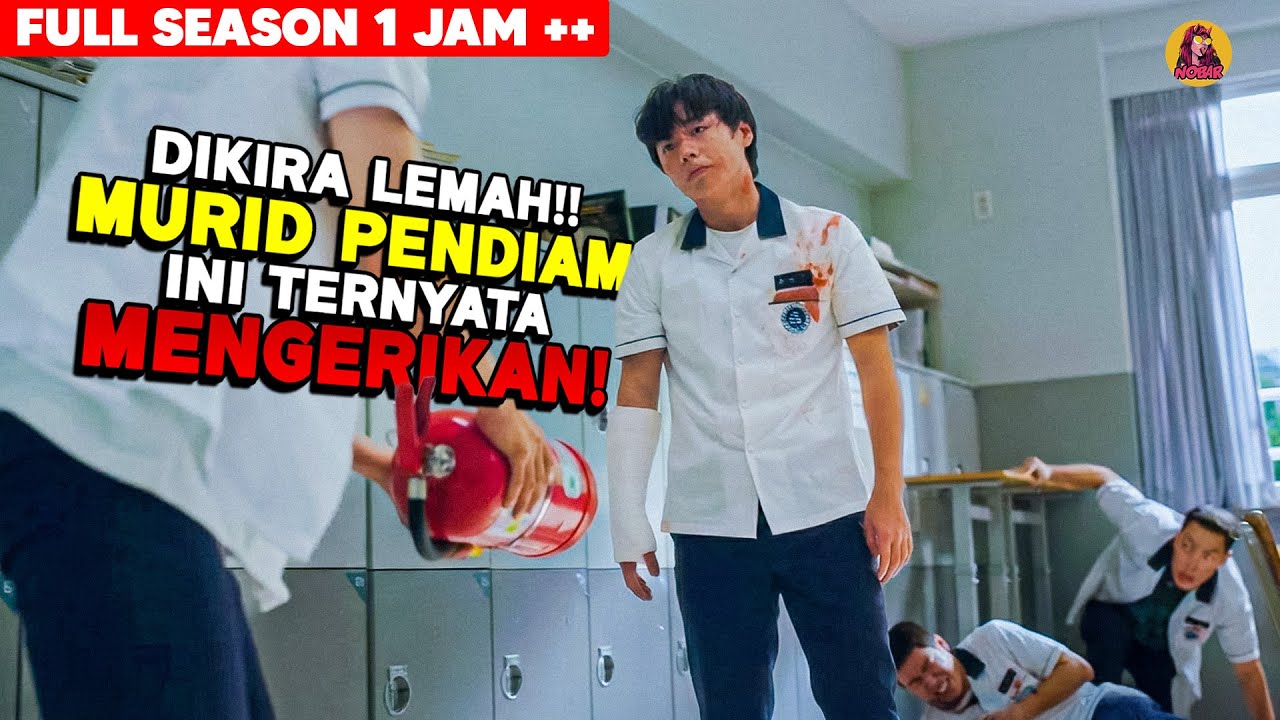 SELALU DIBULI‼️Murid Cupu Ini Balas Semua Geng Sekolah Dengan Cara Paling Brutal! alur cerita film