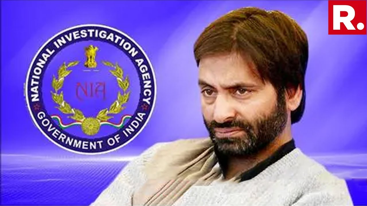 Terror Funding Case: NIA Exposes Pakistan-Yasin Malik Link