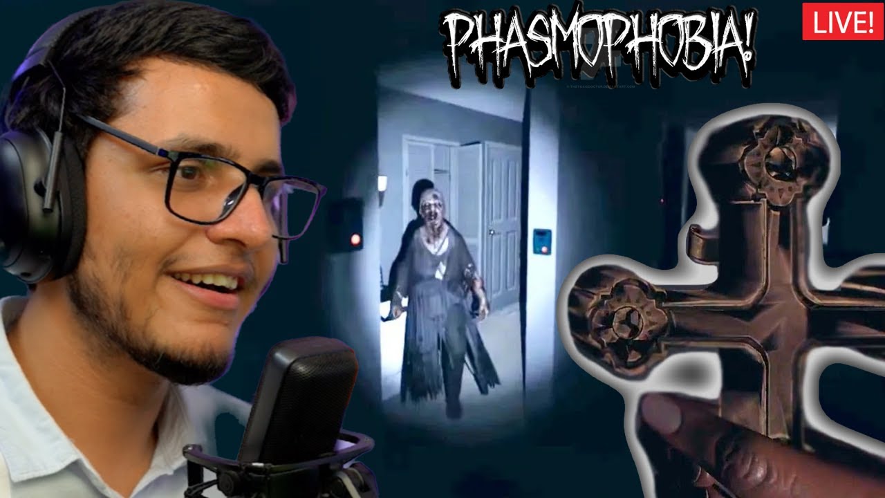 I Became Professional Ghost Buster in Phasmophobia🛑