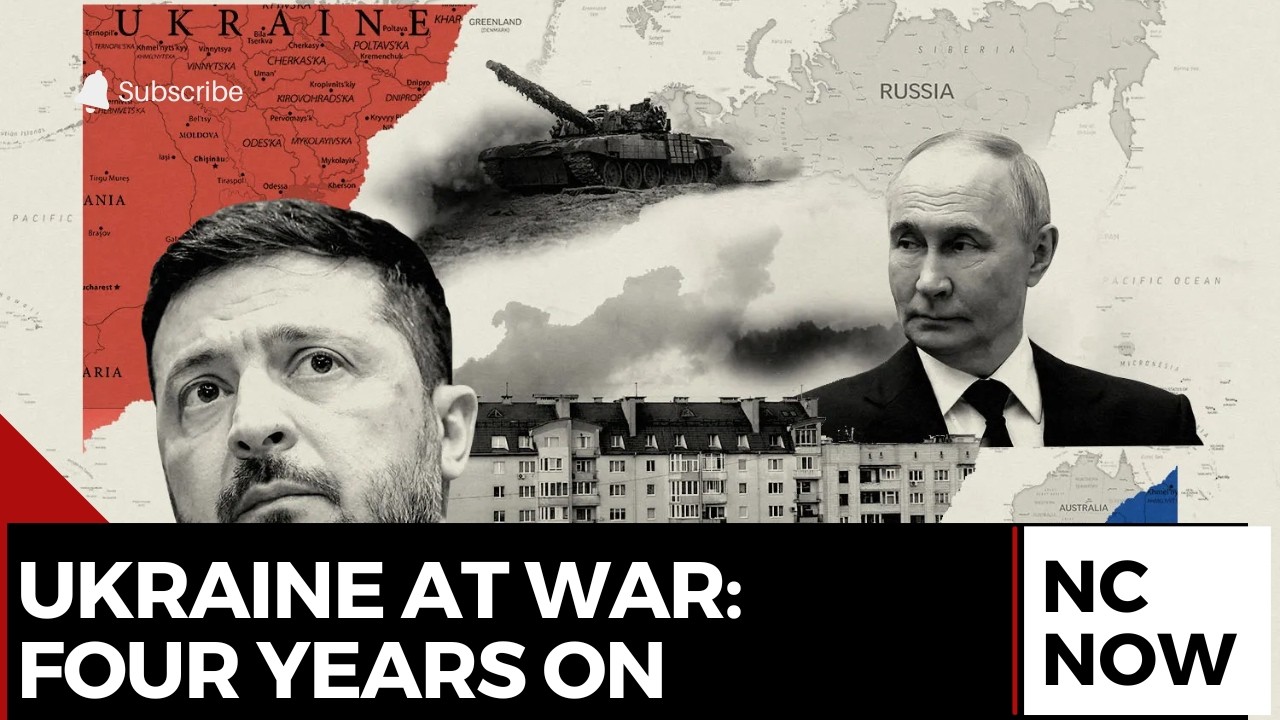 Ukraine at War: Four Years On - Human Cost and Global Impact