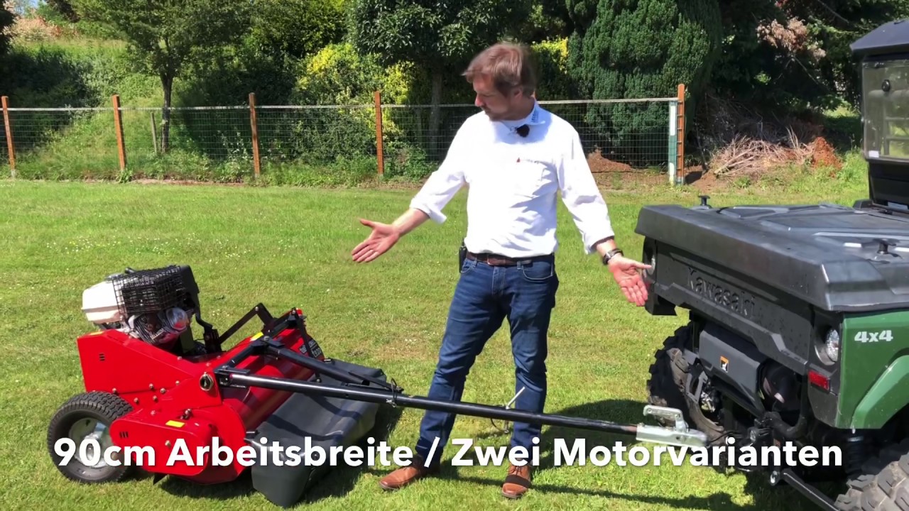 Tielbürger T920 Schlegelmäher ausführlich präsentiert von Stavermann