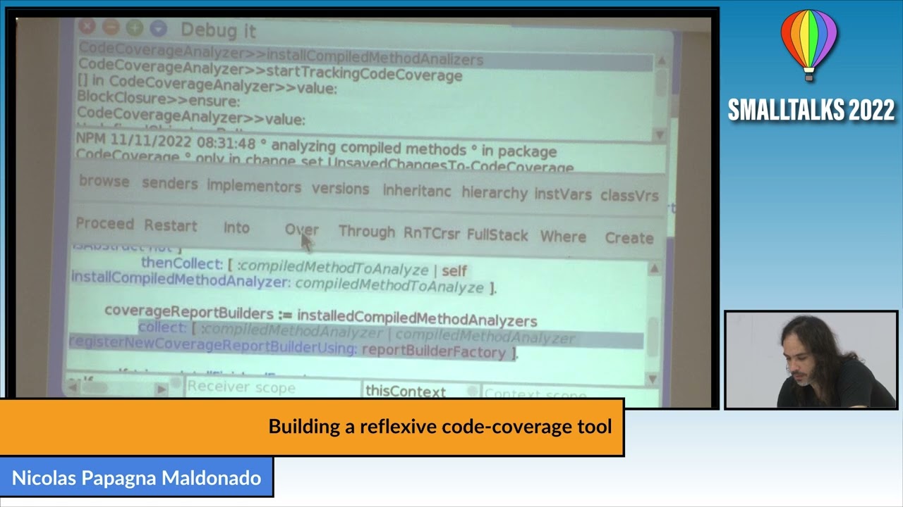 Building a reflexive code-coverage tool - Nicolas Papagna Maldonado