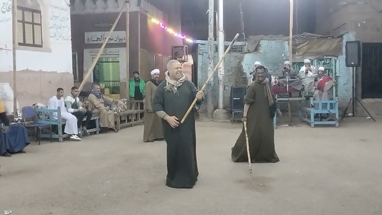 مولد سيدي ابو الحجاج الليله قبل الختامية 2025