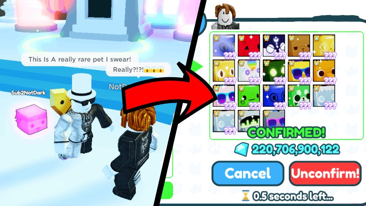 How I Tricked EVERYONE In Pet Simulator X!