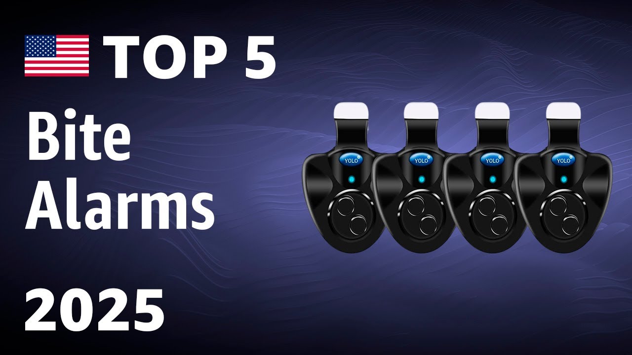 TOP&mdash;5. Best Bite Alarms (Fishing) 2025
