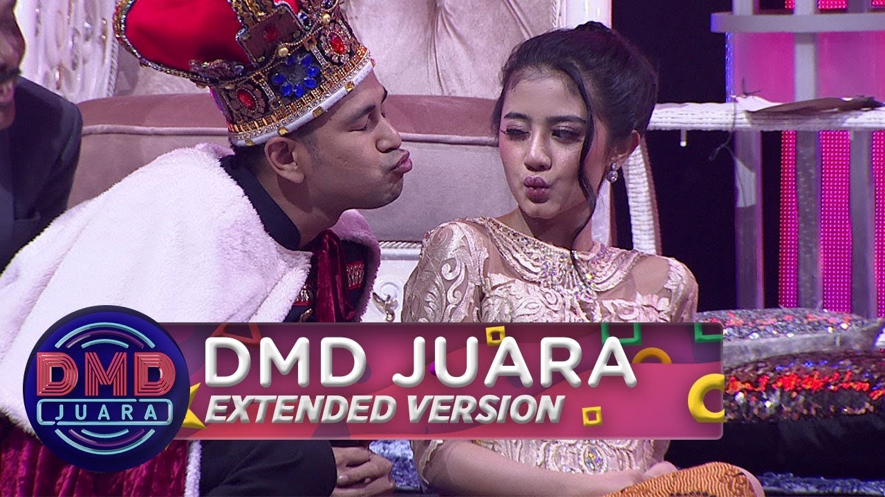 Duhh! Bisa Aja Nih Aa Raffi Godain Si Cantik Ghea Youbi - DMD Juara Part 1 (5/10)