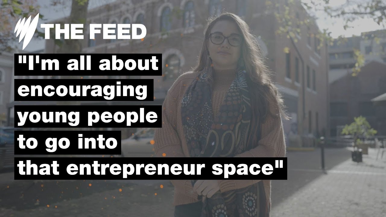 The Aboriginal entrepreneur on overcoming trauma  | SBS The Feed