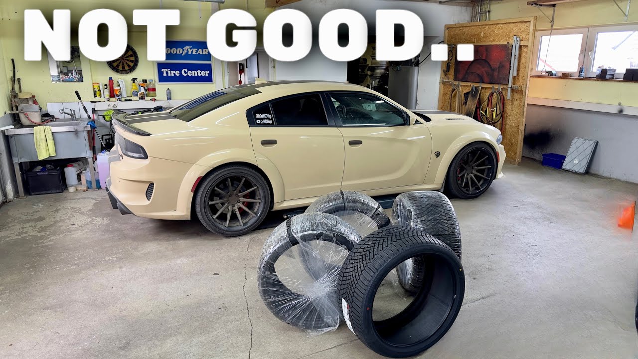 MESSED UP MY $3000 WHEELS PUTTING ON MY 315'S | PASSING GERMAN CAR INSPECTION FINALLY!!!