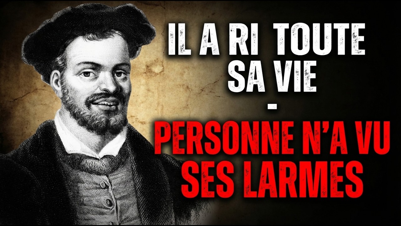 IL A RI TOUTE SA VIE — PERSONNE N'A VU SES LARMES
