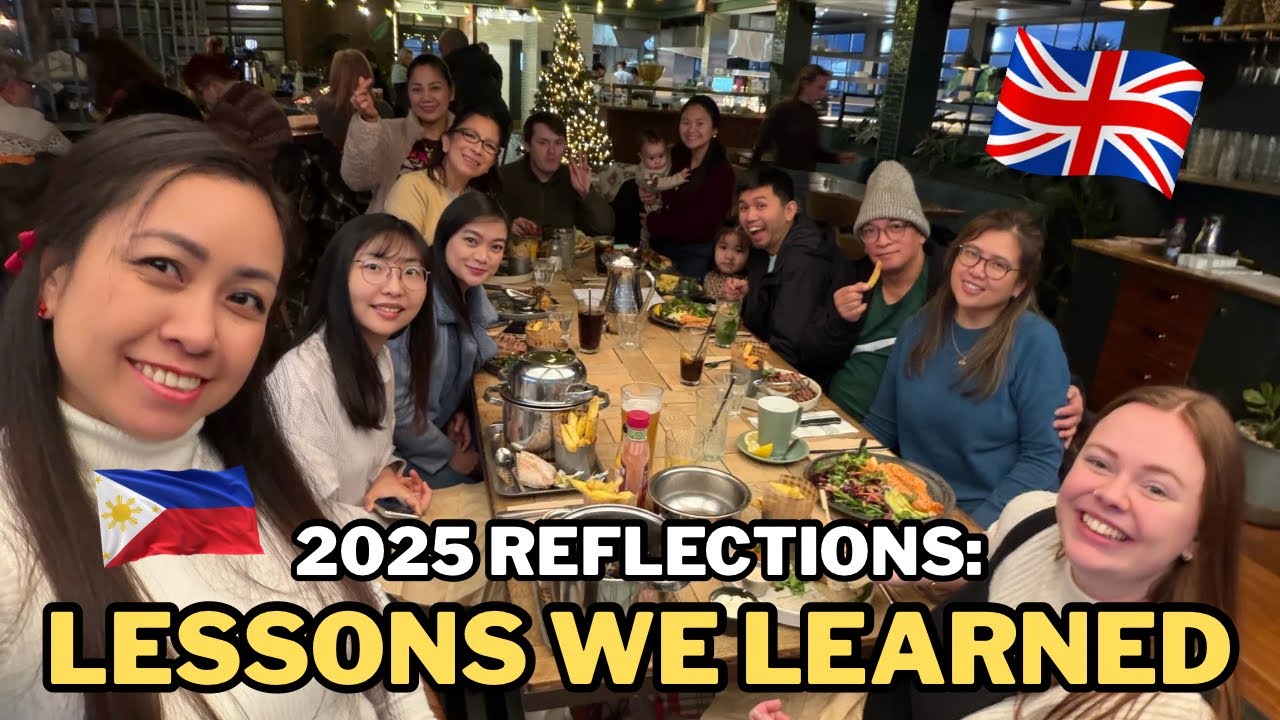 🇬🇧 OFW LIFE IN UK: THE BIGGEST LESSONS WE LEARNED THIS YEAR || Ms Emily