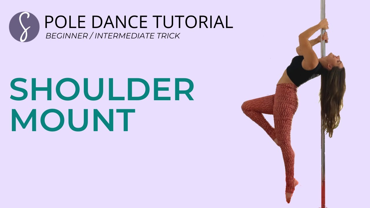 Pole Trick Tutorial: Shoulder Mount (Beginner)