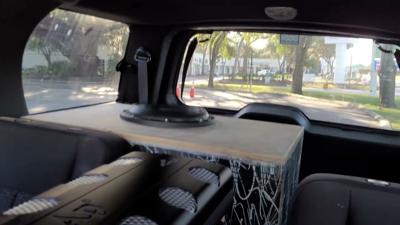 Temporary sub and box demo 