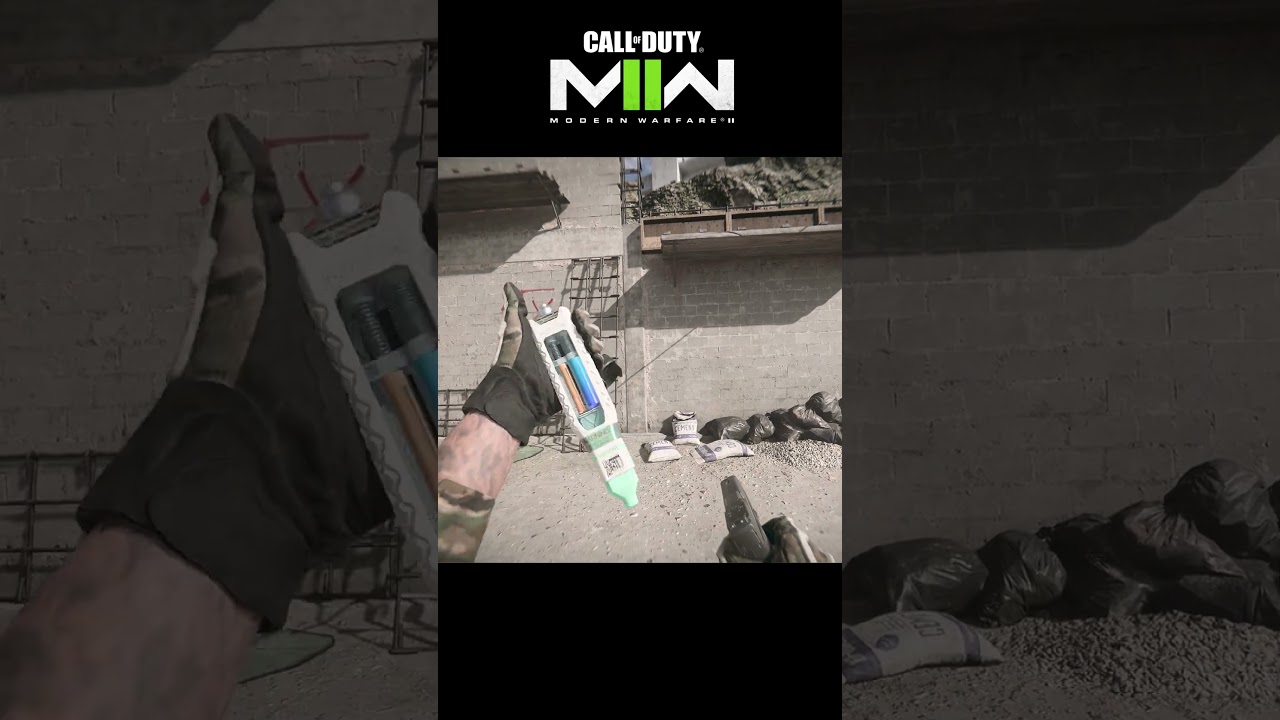 Stim Shot in Call of Duty Games 2019 -2025 #cod #warzone