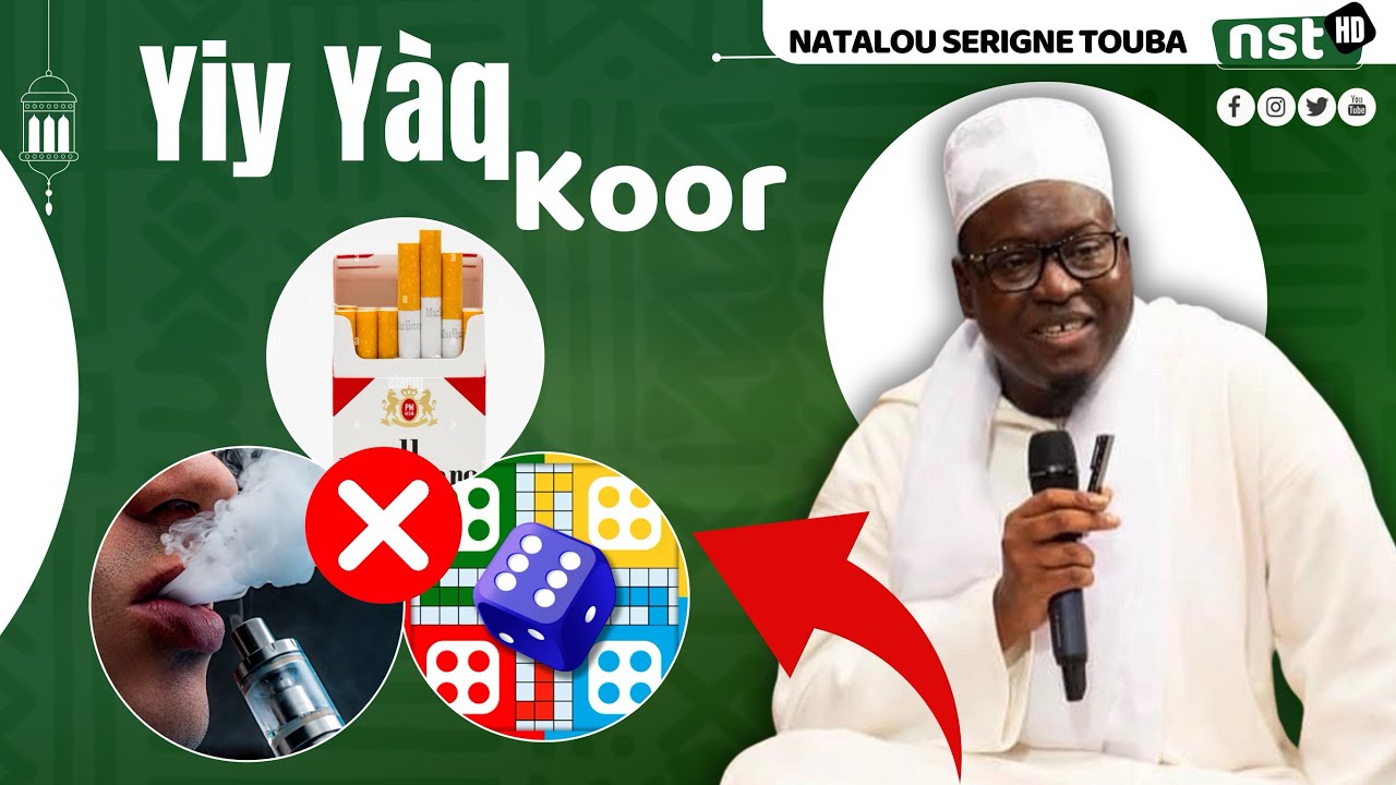 Waxtané Yiy Yàq koor par: Serigne Ahmadou Mbacké Darou Muhty ….