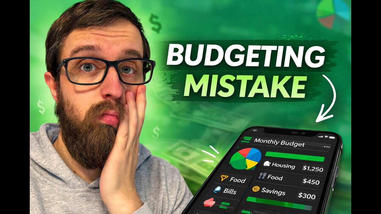 The Most Common Budgeting Mistake I Made (And What To Do Instead)