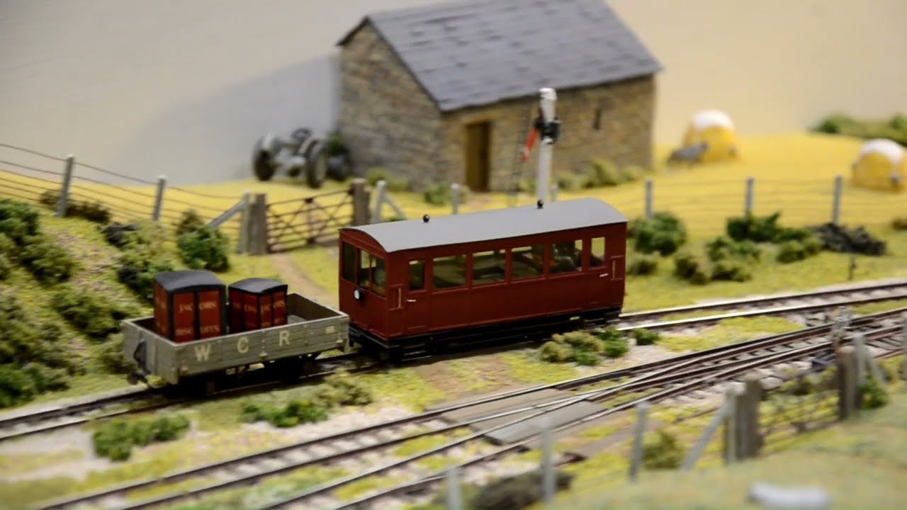Annascaul an Irish Narrow gauge layout
