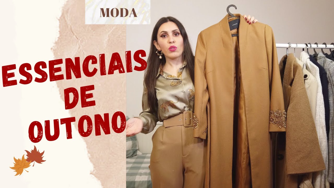 MODA: 12 ESSENCIAIS PARA UM ARMÁRIO DE OUTONO INCRÍVEL
