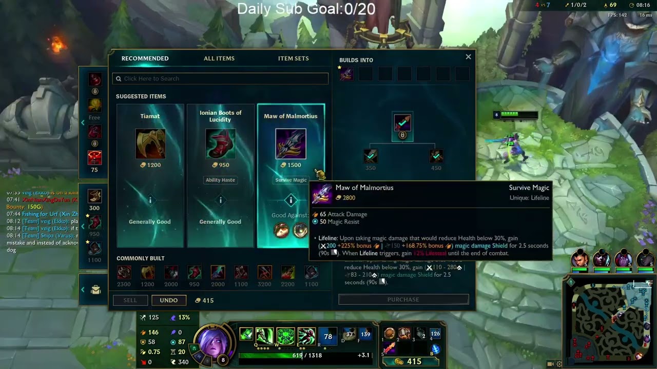 Viper Riven - Riven vs Teemo