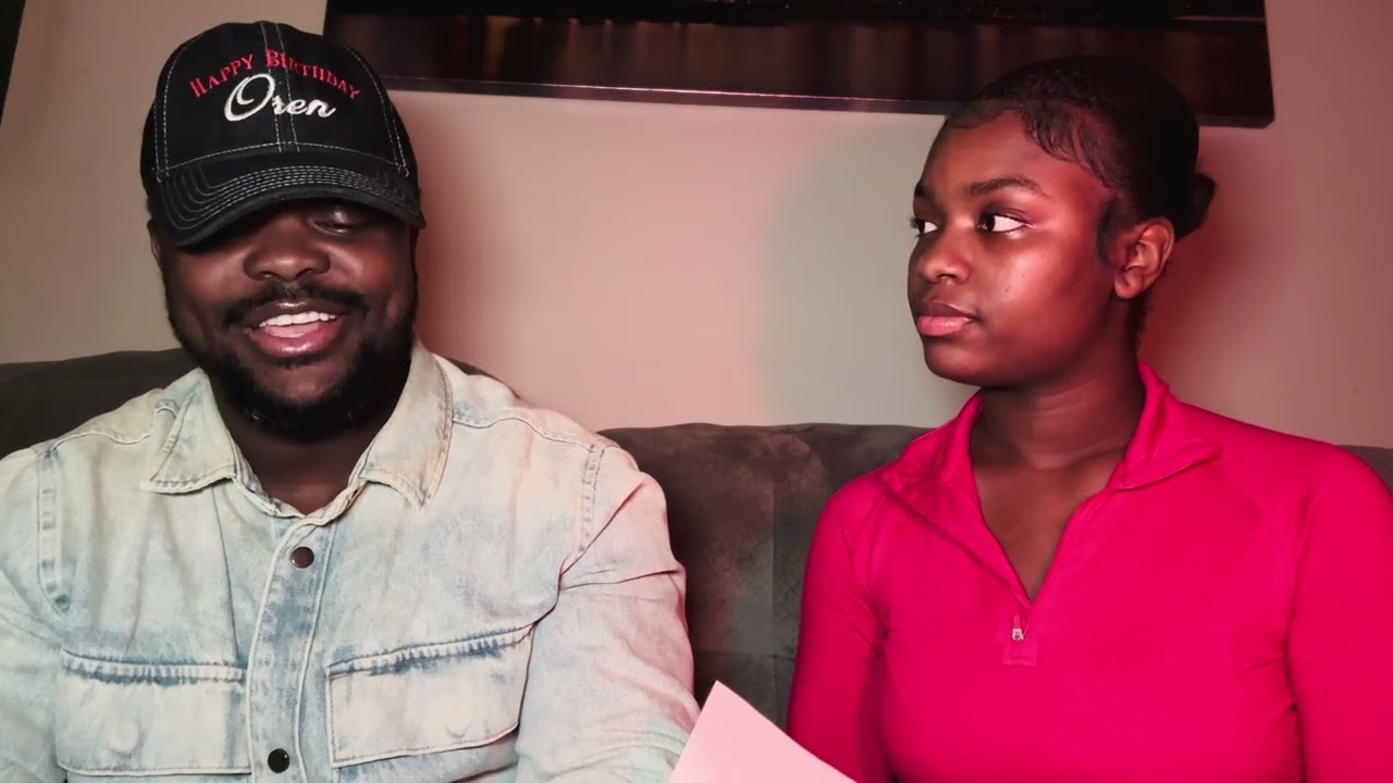 Liberian father and daughter interview. 