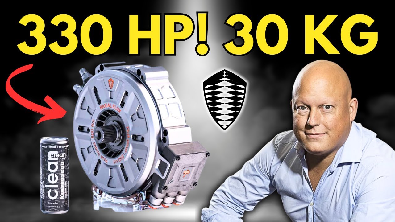 Koenigsegg's Tiny Motor: Small in Size, Big on Power!